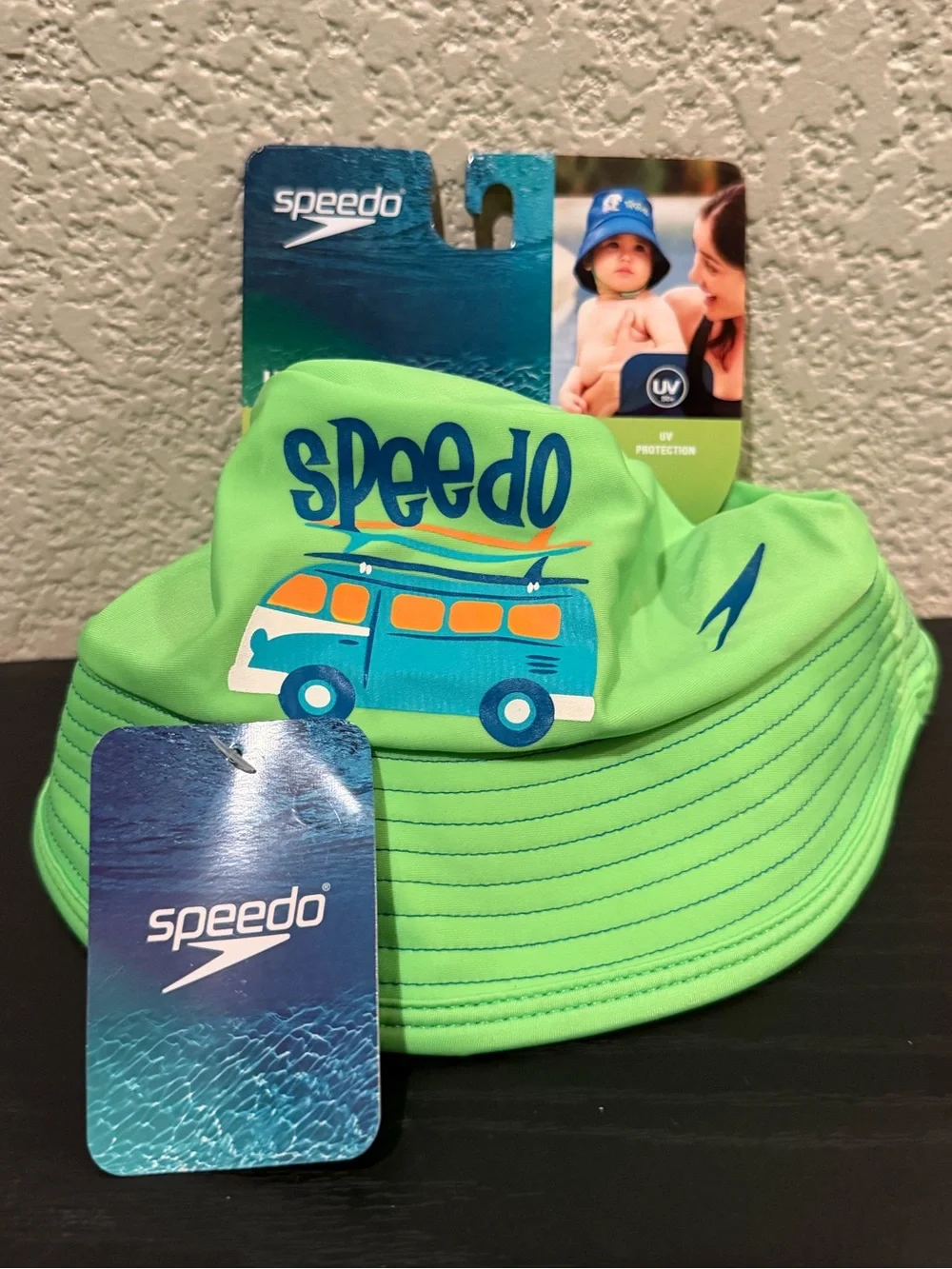 Speedo green uv
